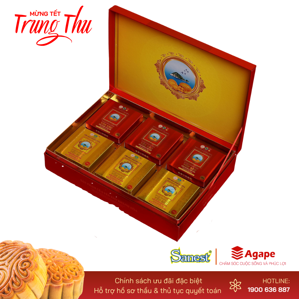 SANEST HỘP 6 BÁNH (200gr)