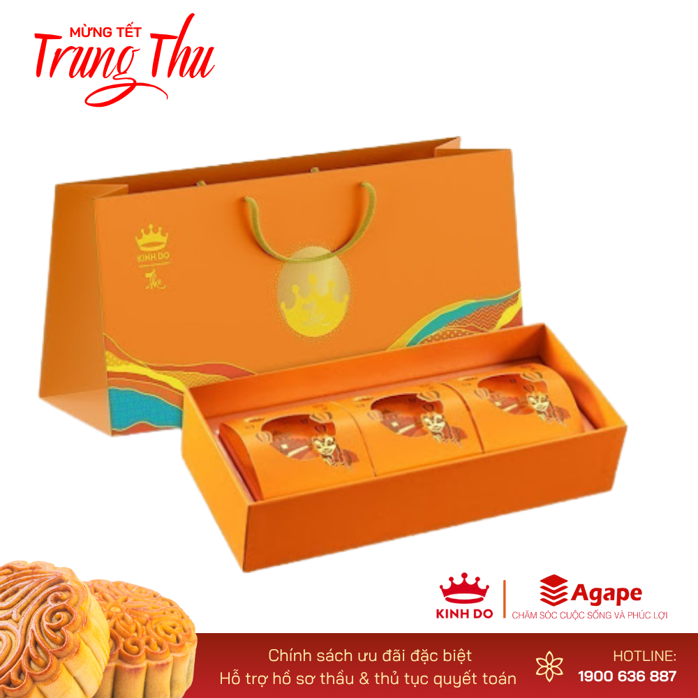 Lava Trứng Chảy (3 bánh x 80g)