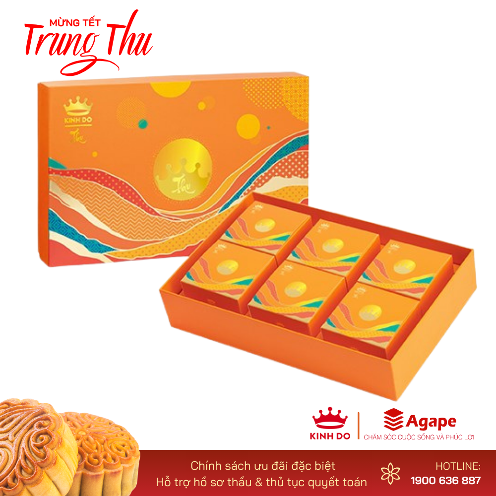 Lava Trứng Chảy (6 bánh x 80g)