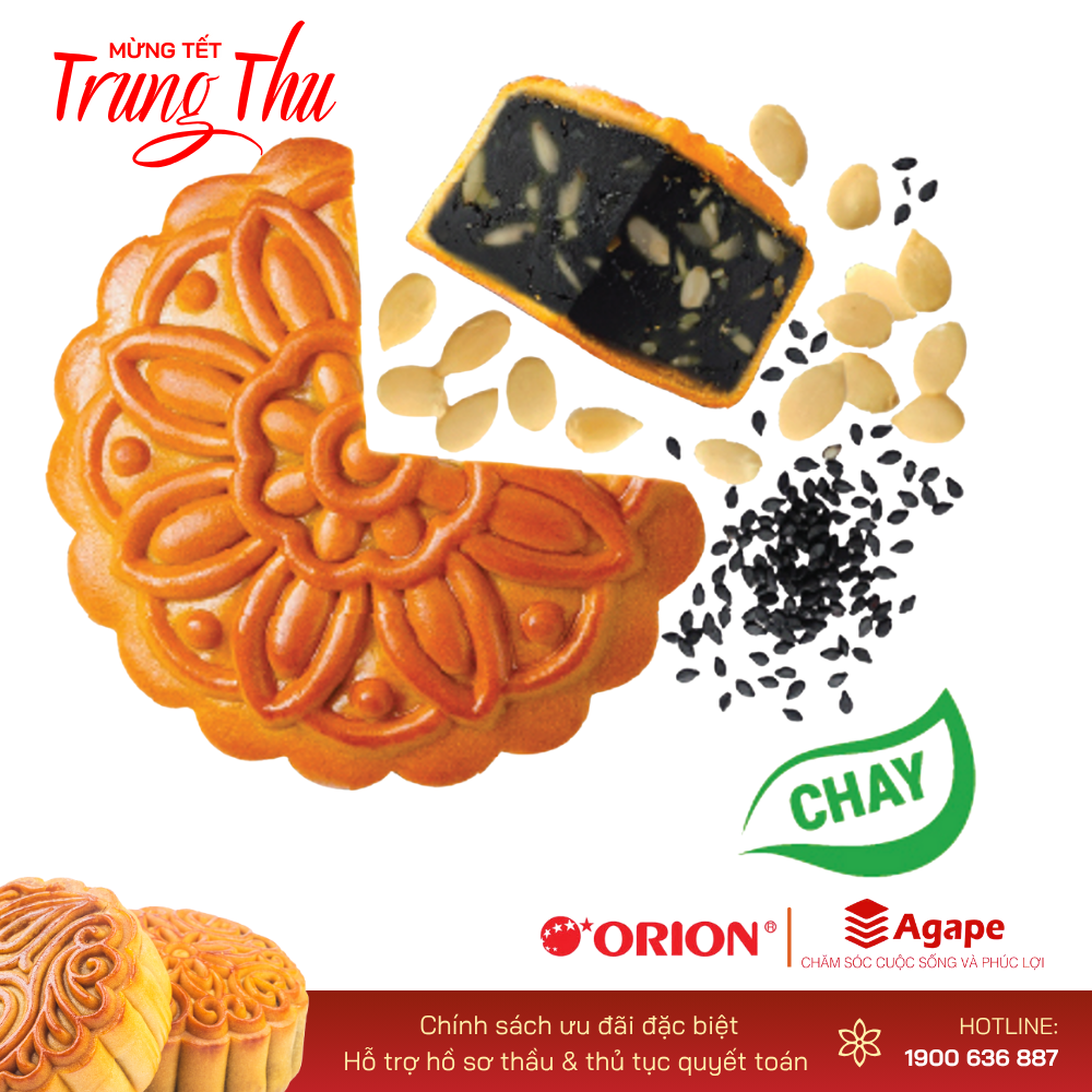 ORION MÈ ĐEN HẠT DƯA