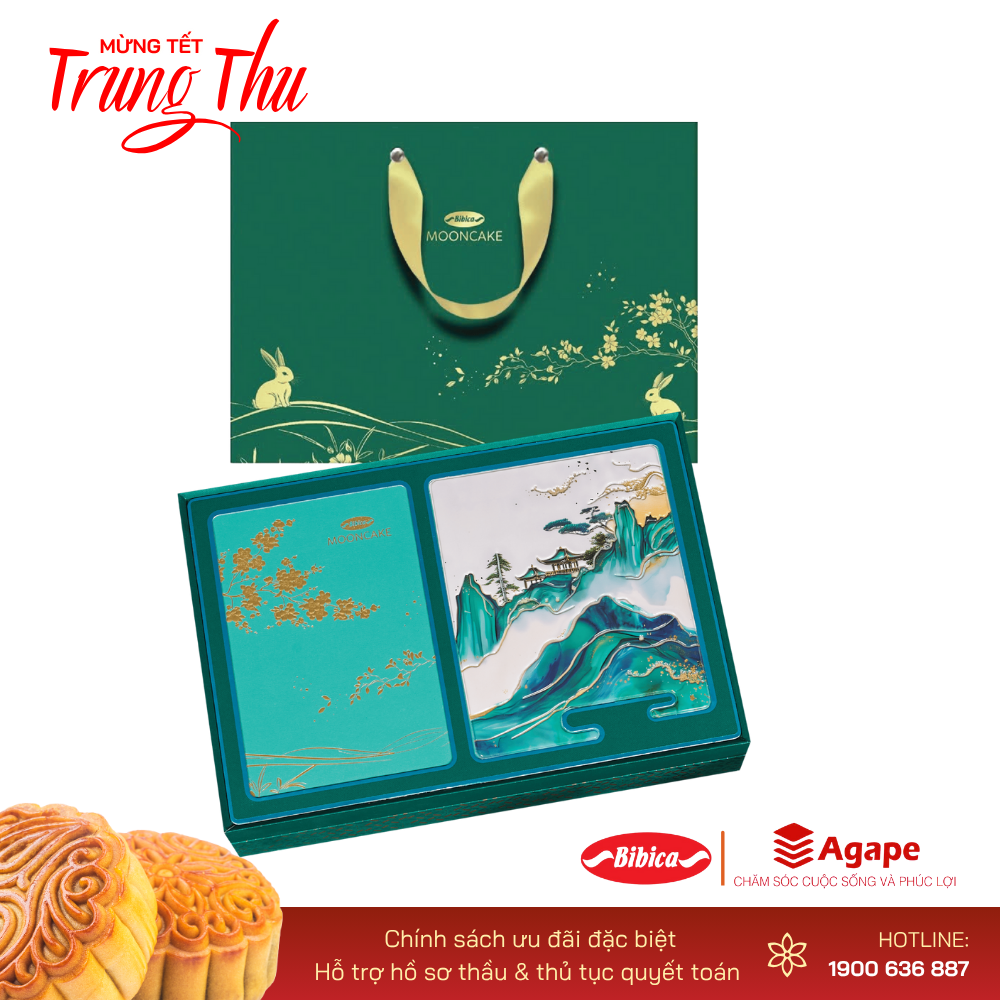 BIBICA MINH NGUYỆT (7 bánh 560g)