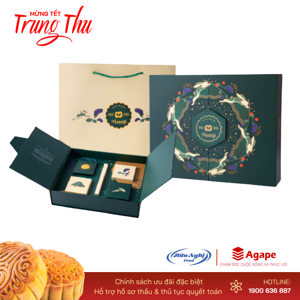 MOMIJI LAVA (4 bánh x80g)