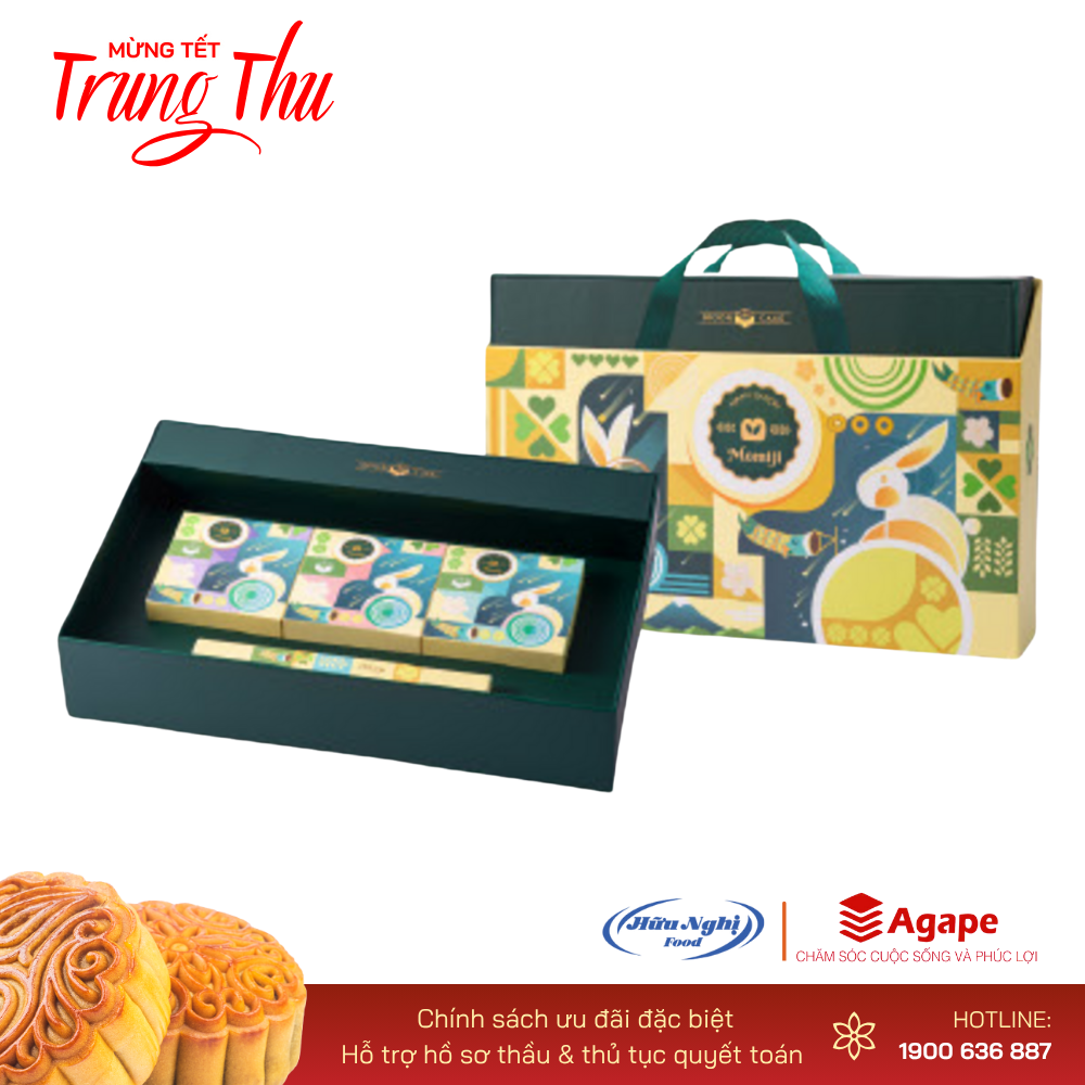 MOMIJI TAM QUÝ (3 bánh x80g)