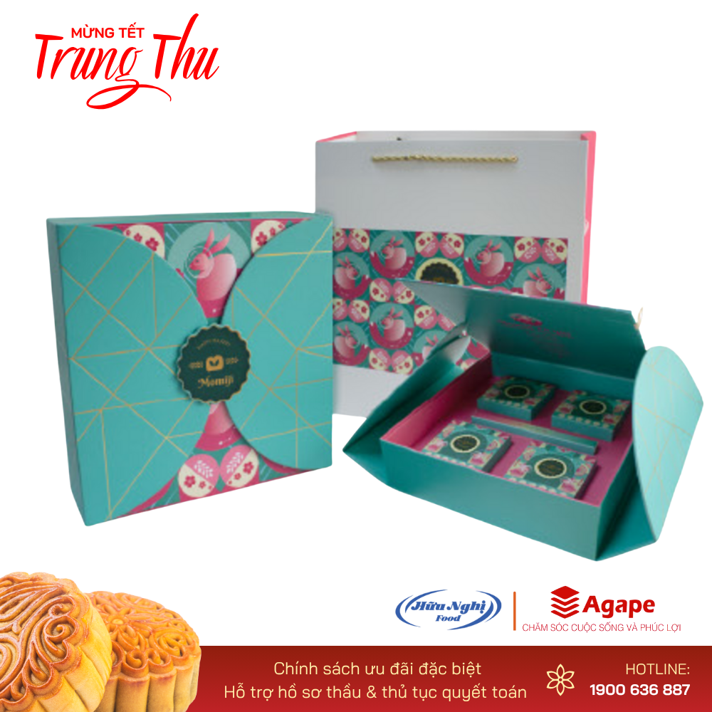 MOMIJI TỨ QUÝ (4 bánh x80g)