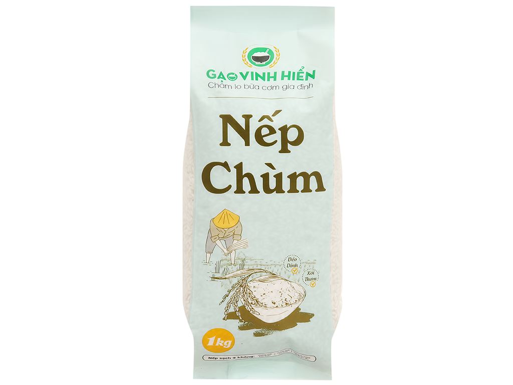 Nếp chùm Vinh Hiển túi 1kg