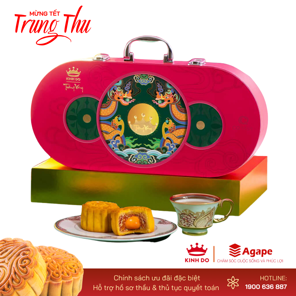 Trăng vàng NGUYỆT ÁNH CÁT TƯỜNG (6 bánh x 80g)