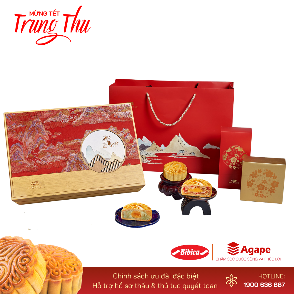 BIBICA PHÚC NGUYỆT 1 (4 bánh 1000g)