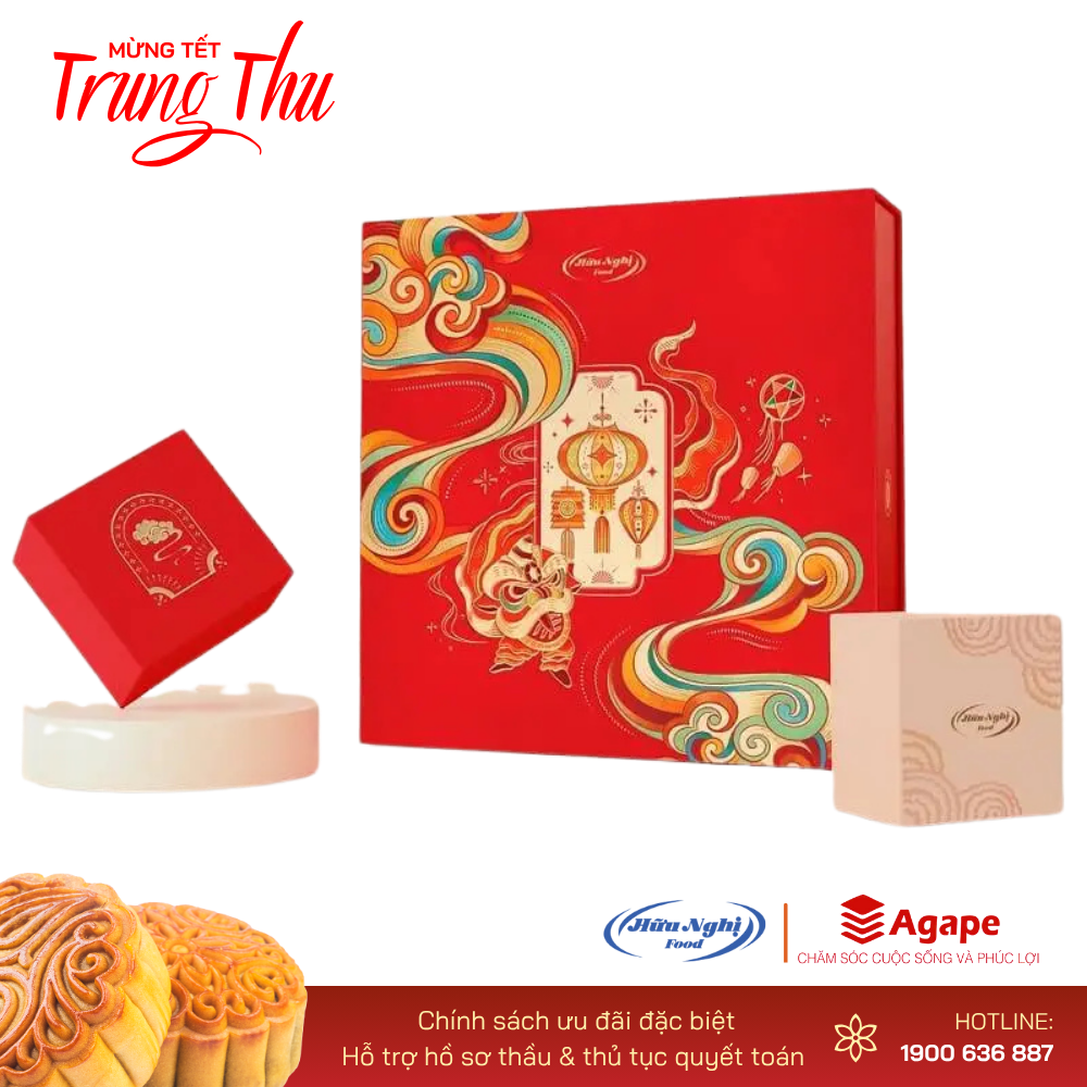 THANH NGUYỆT BÌNH AN (4 bánh X 150g)