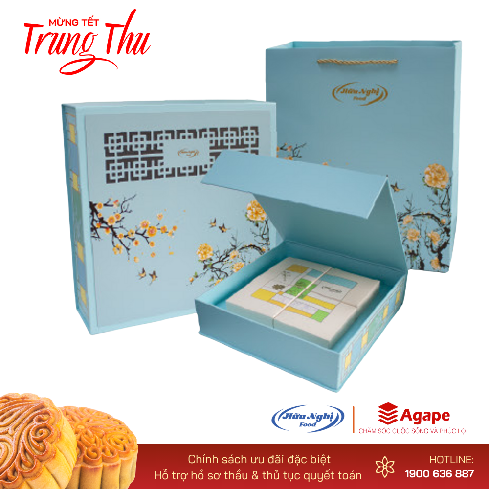 THANH NGUYỆT ĐOÀN VIÊN (4 bánh x 120g)