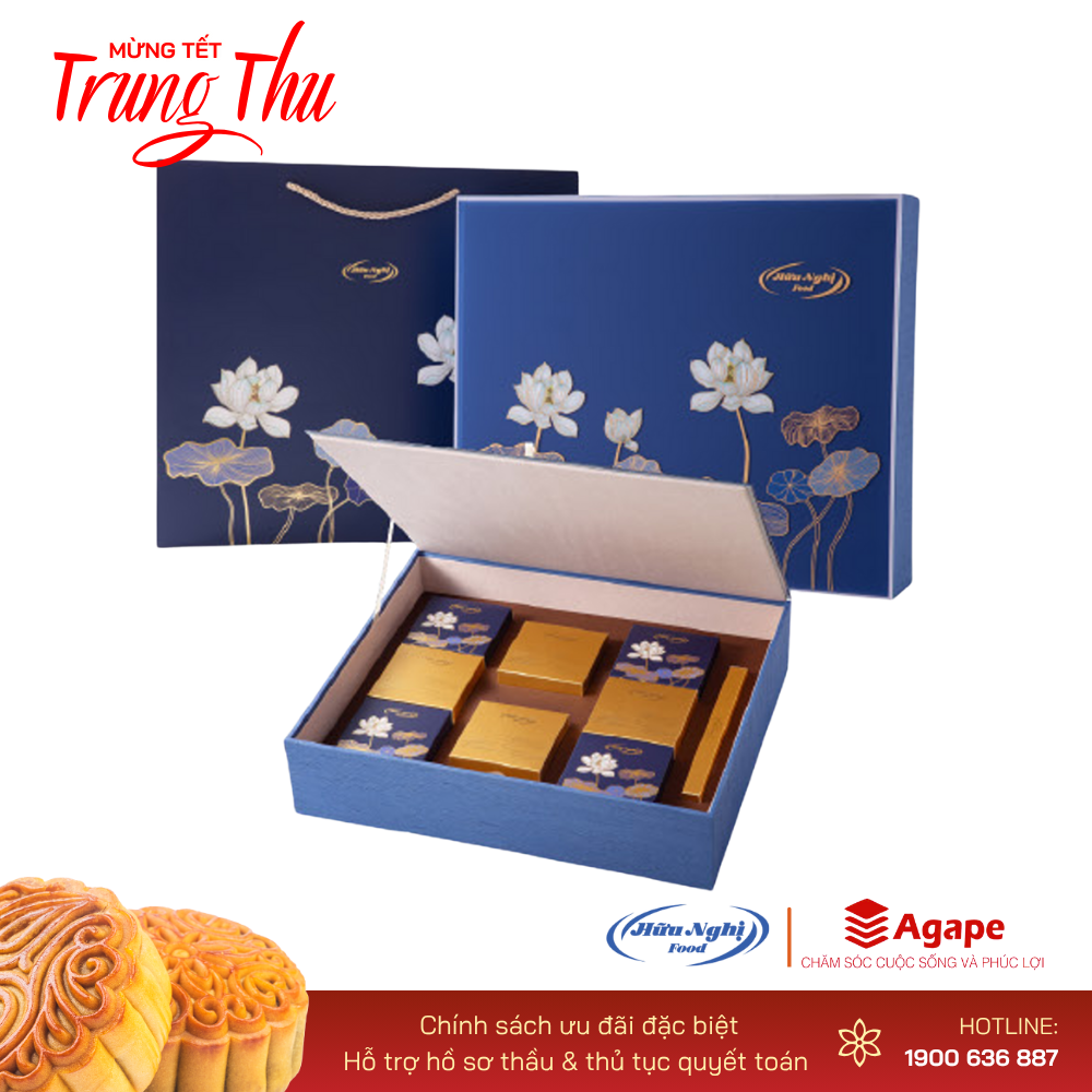 THANH NGUYỆT TRỨ DANH (8 bánh x 80g)