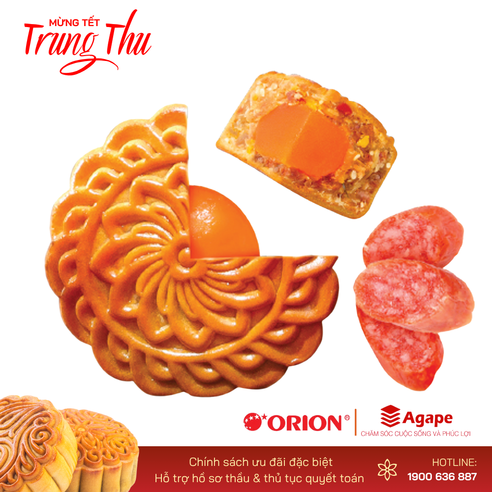 ORION THẬP CẨM LẠP XƯỞNG 1 TRỨNG