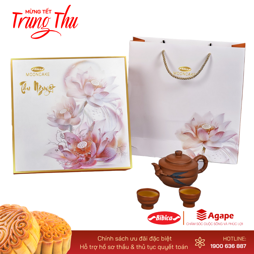 BIBICA THU NGUYỆT 1 (4 bánh 800g)