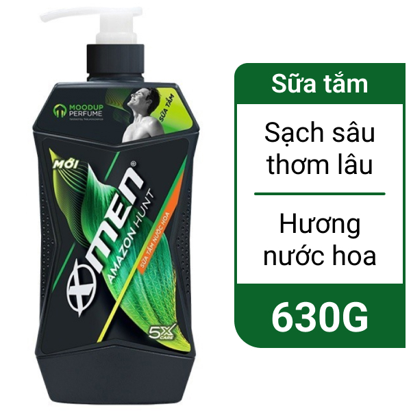 Sữa tắm X-Men Amazon Hunt hương nước hoa 630g