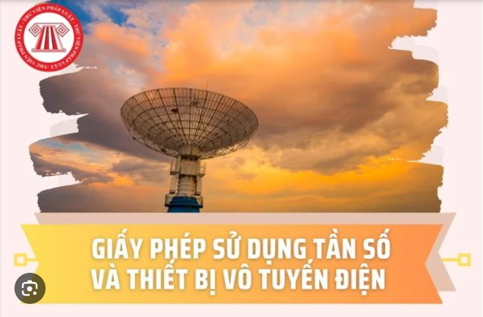 Thông báo về Phí tần số và Lệ phí cấp phép khi sử dụng máy bộ đàm