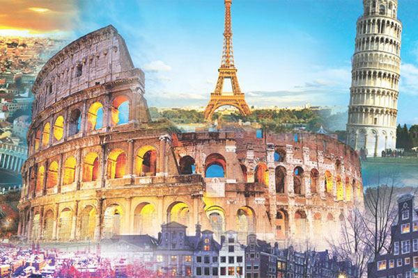 Du lịch Châu Âu nên đi những nước nào
