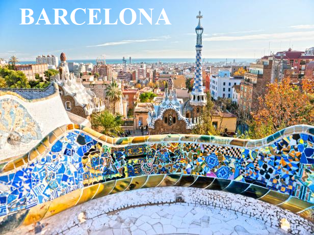 TOUR MÁY BAY BARCELONA - thăm quan + tắm biển 4 ngày 3 đêm