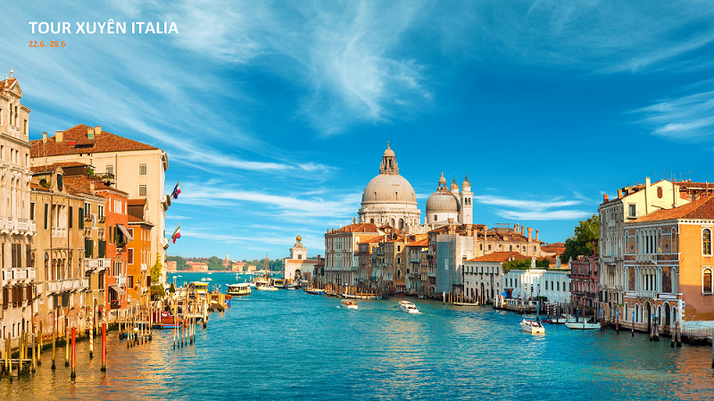 TOUR MỚI - LỄ HỘI HÓA TRANG MÙA XUÂN - CARNEVAL VENICE