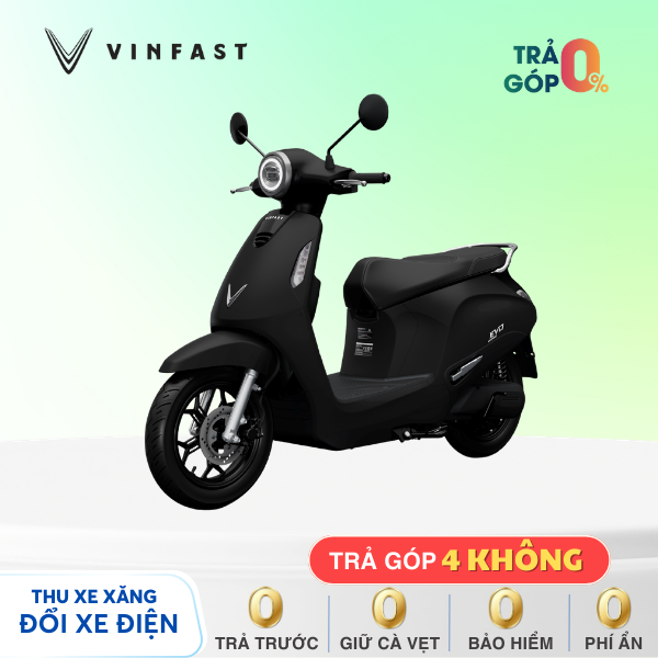 Xe máy điện VinFast EVO 2026 - ĐEN