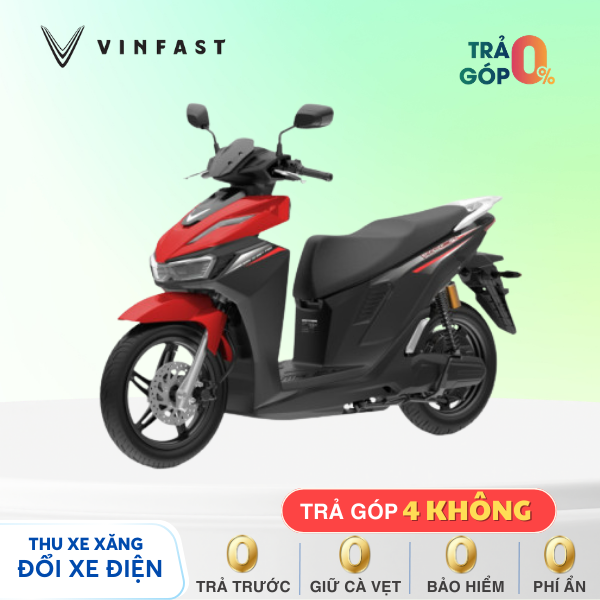 Xe máy điện VinFast VIPER - ĐỎ