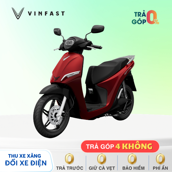 Xe máy điện VinFast FELIZ 2 - ĐỎ
