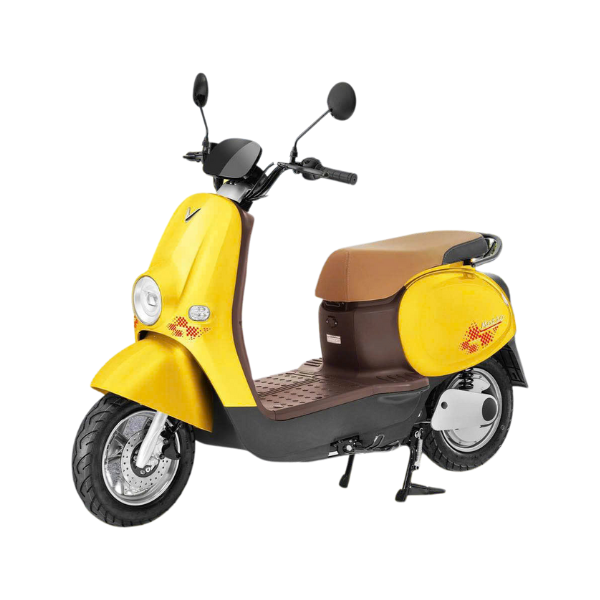 Xe máy điện Vinfast MOTIO - Vàng