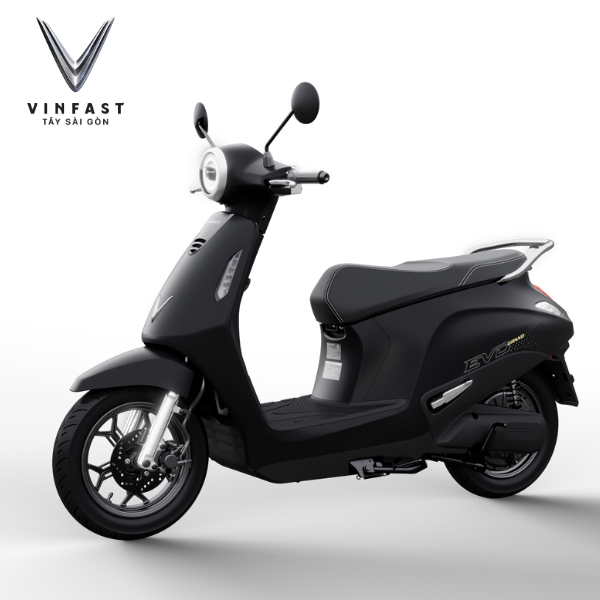 Xe máy điện VinFast Evo Grand - ĐEN
