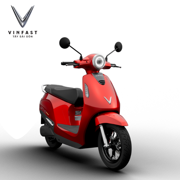 Xe máy điện VinFast Evo Grand - ĐỎ