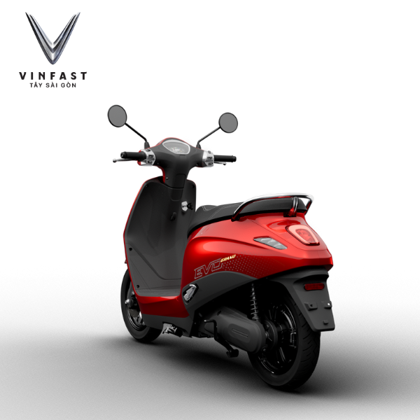 Xe máy điện VinFast Evo Grand - ĐỎ