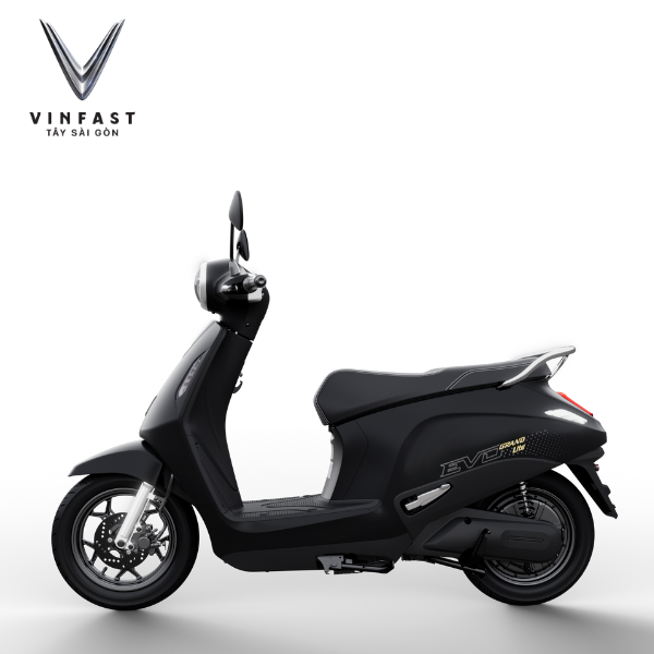 Xe máy điện VinFast Evo Grand Lite - ĐEN
