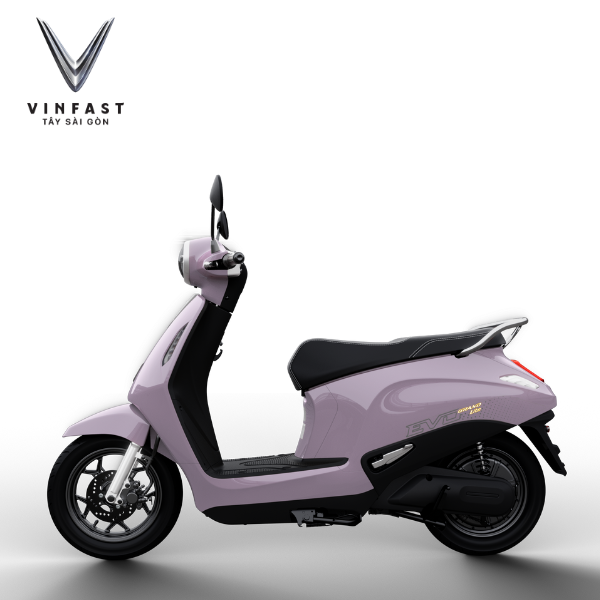 Xe máy điện VinFast Evo Grand Lite - TÍM