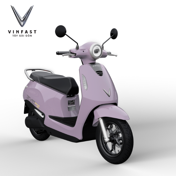 Xe máy điện VinFast Evo Grand Lite - TÍM