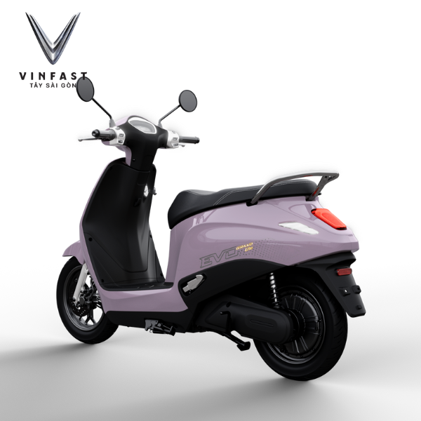 Xe máy điện VinFast Evo Grand Lite - TÍM