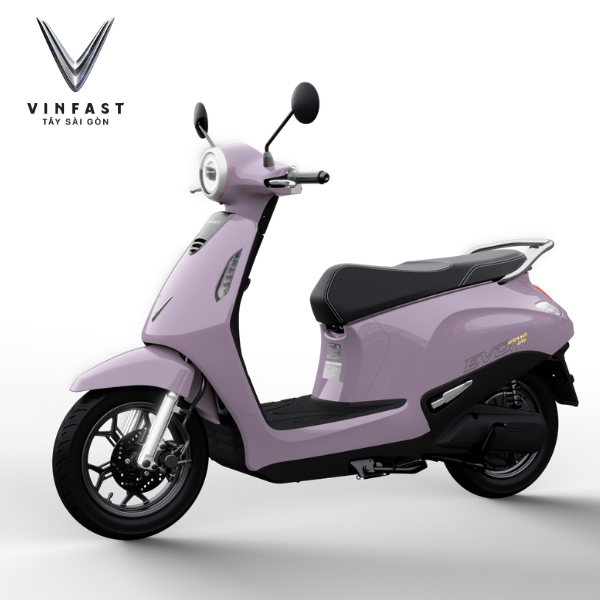 Xe máy điện VinFast Evo Grand Lite - TÍM