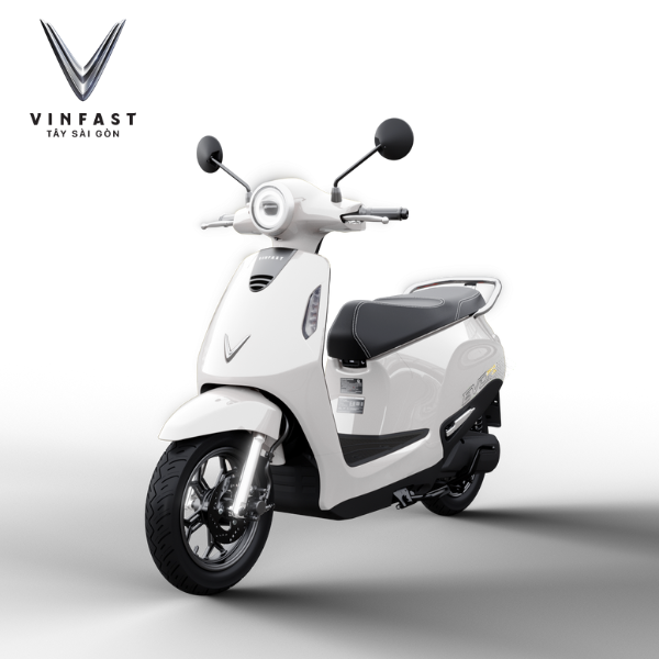 Xe máy điện VinFast Evo Grand Lite - TRẮNG