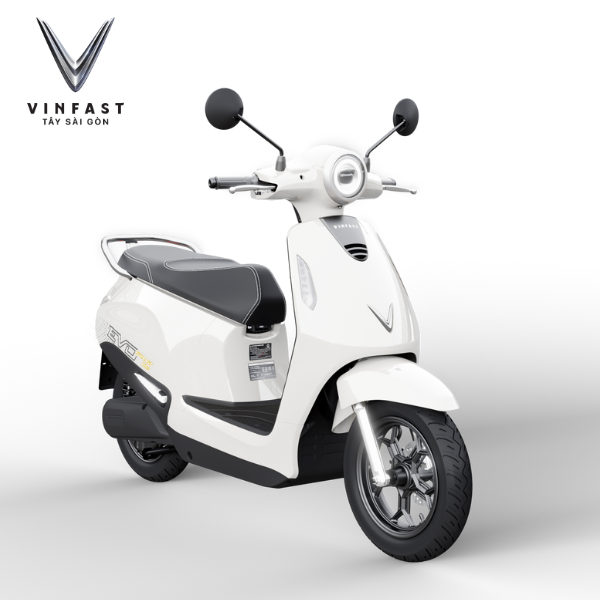 Xe máy điện VinFast Evo Grand Lite - TRẮNG