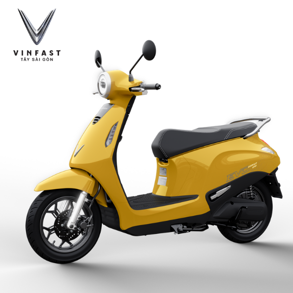 Xe máy điện VinFast Evo Grand Lite - VÀNG