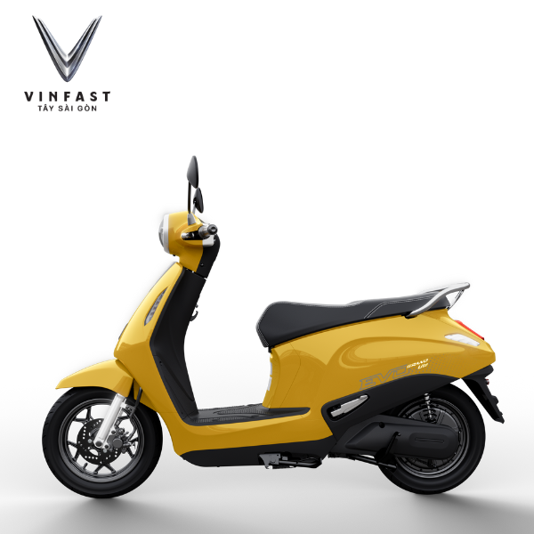 Xe máy điện VinFast Evo Grand Lite - VÀNG