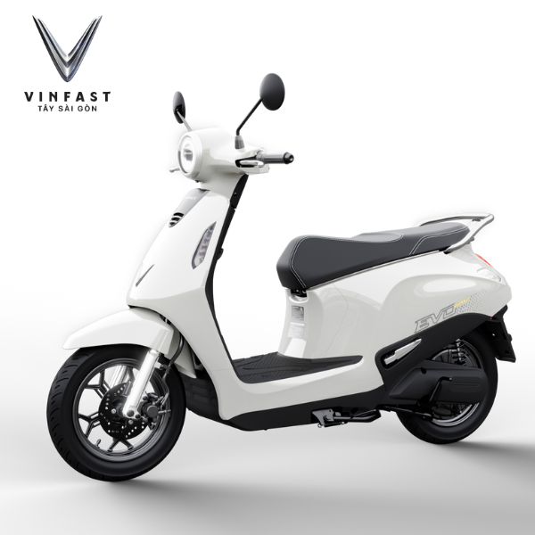 Xe máy điện VinFast Evo Grand - TRẮNG