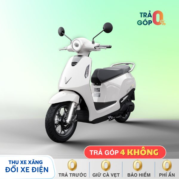 Xe máy điện VinFast Evo Grand - TRẮNG