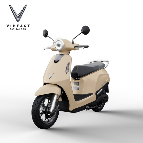 Xe máy điện VinFast Evo Grand - VÀNG CÁT