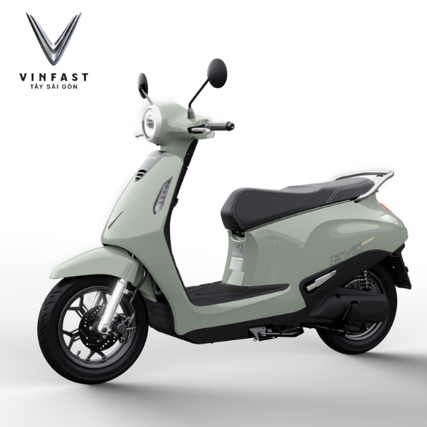 Xe máy điện VinFast Evo Grand - XANH OLIVE