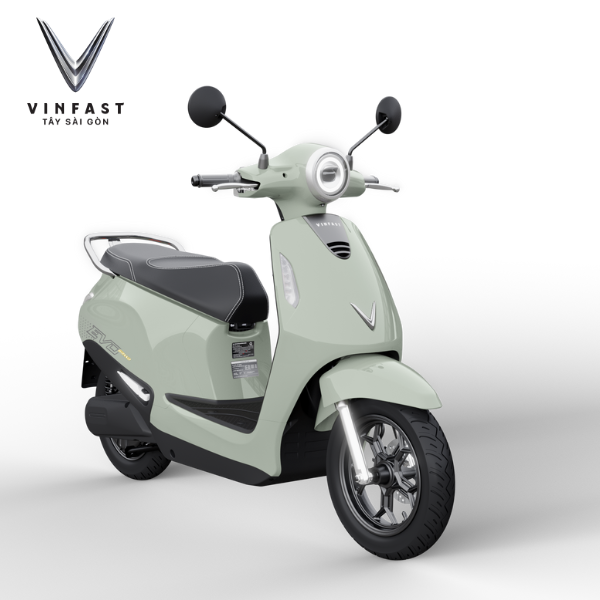 Xe máy điện VinFast Evo Grand - XANH OLIVE
