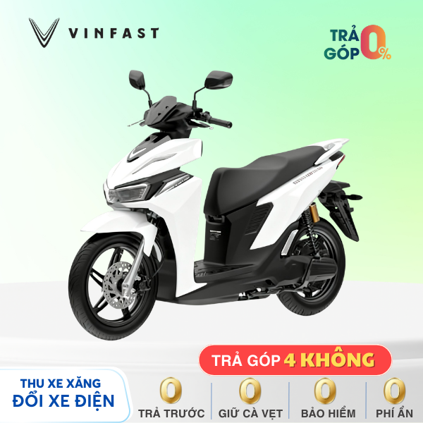 Xe máy điện VinFast VIPER - TRẮNG