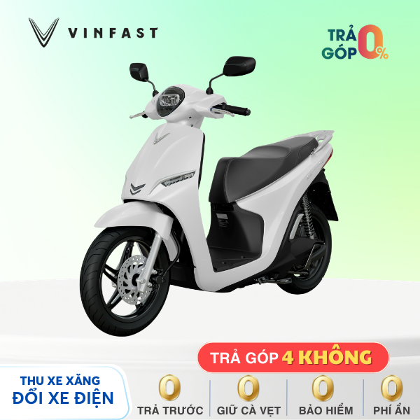 Xe máy điện VinFast FELIZ 2 - TRẮNG