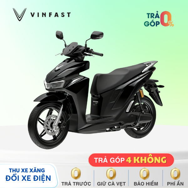 Xe máy điện VinFast VIPER - ĐEN