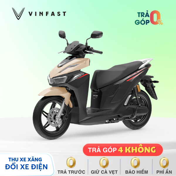 Xe máy điện VinFast VIPER - VÀNG
