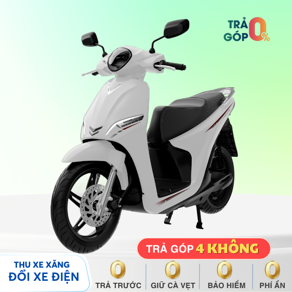 Xe máy điện VinFast Feliz Lite - TRẮNG