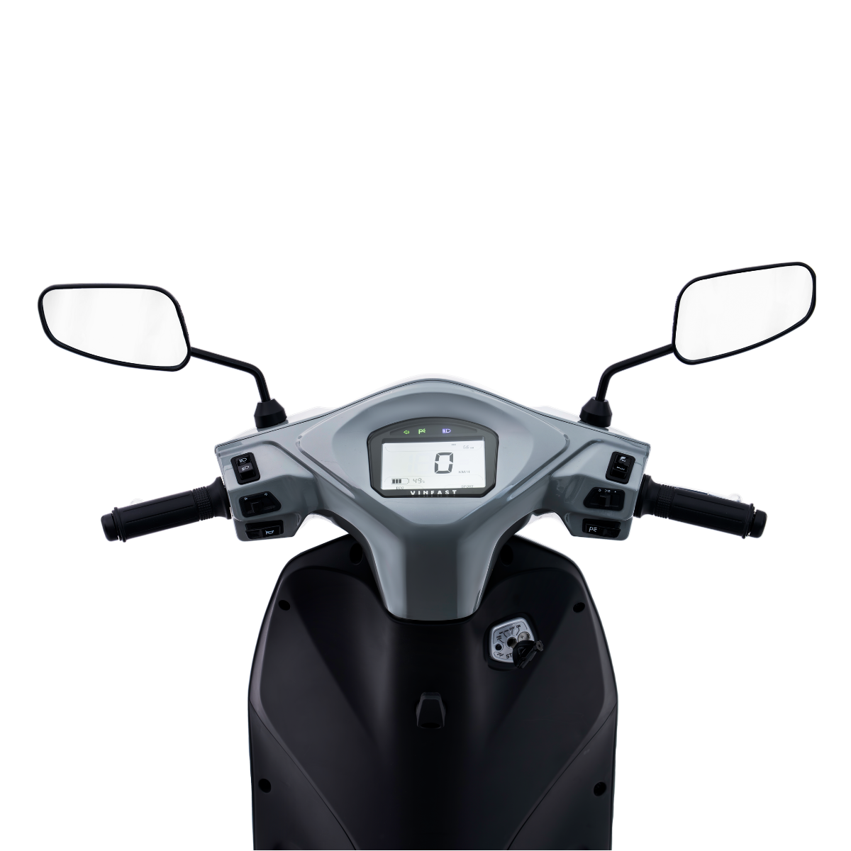 XE MÁY ĐIỆN VINFAST FELIZ NEO - XÁM