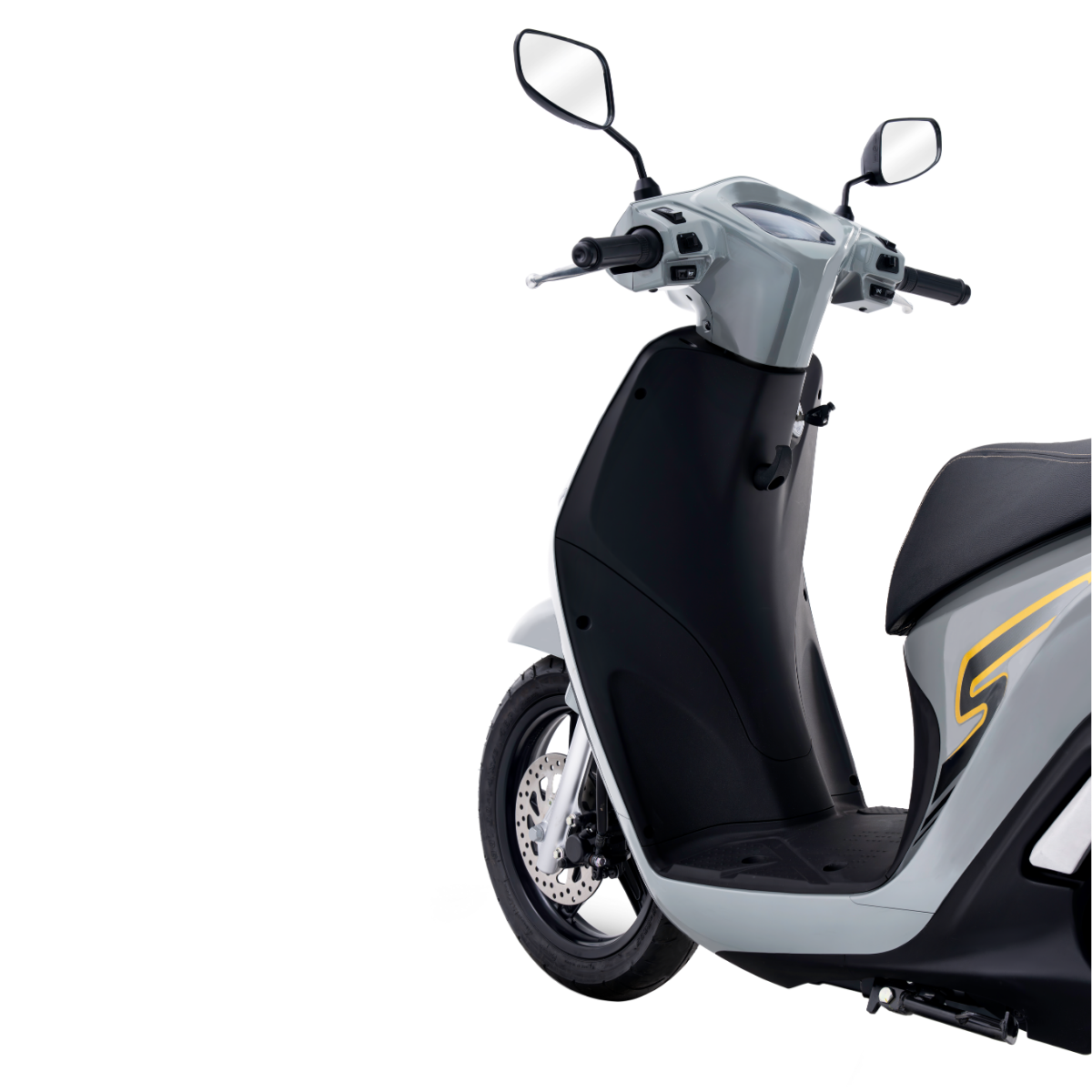 XE MÁY ĐIỆN VINFAST FELIZ NEO - XÁM