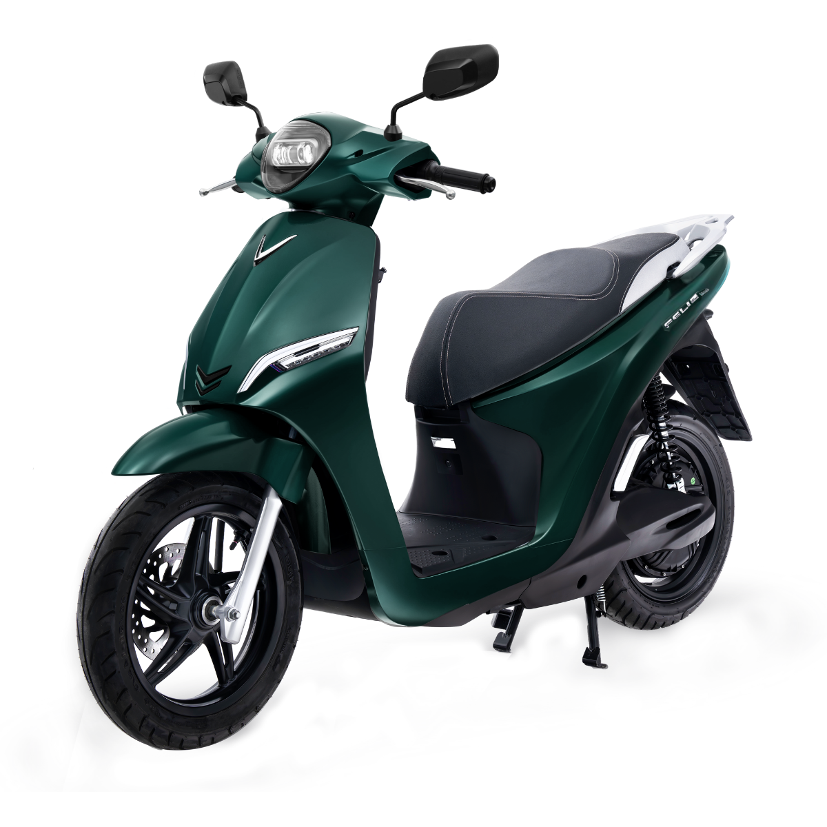 XE MÁY ĐIỆN VINFAST FELIZ NEO - XANH RÊU